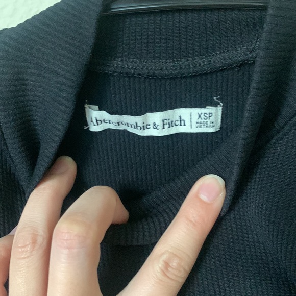 Size XSP Abercrombie ribbed body on dress - Picture 4 of 5